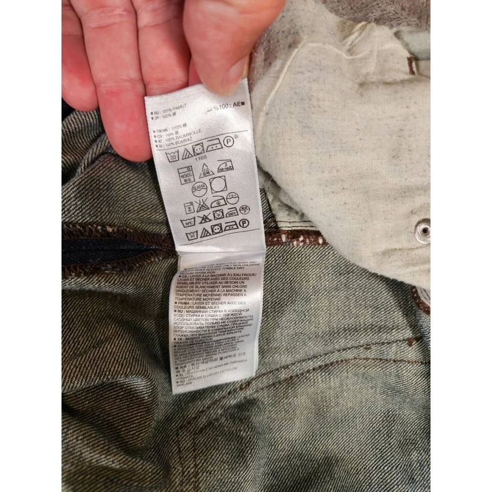Banana Republic Jeans Mens 36x28 (Tag 36X30)Slim Straight Preppy Academia Casual
